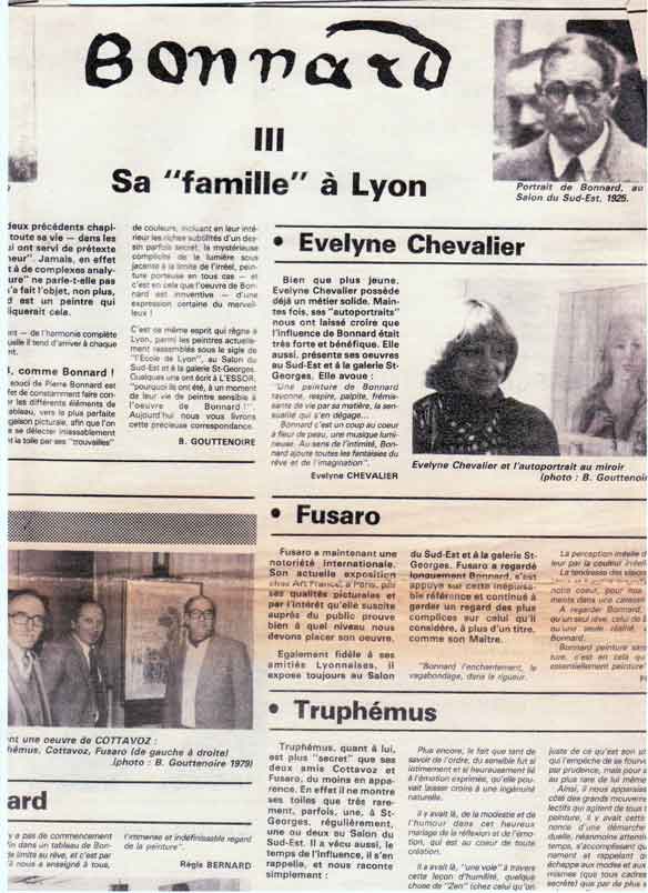 Presse Evelyne Chevalier